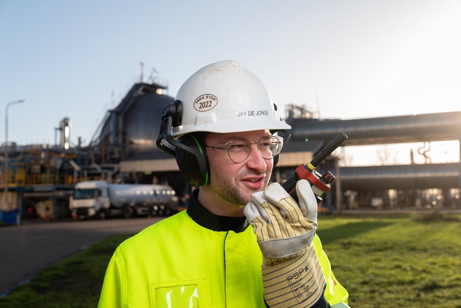 Hoe ziet de carrière van een procesoperator eruit