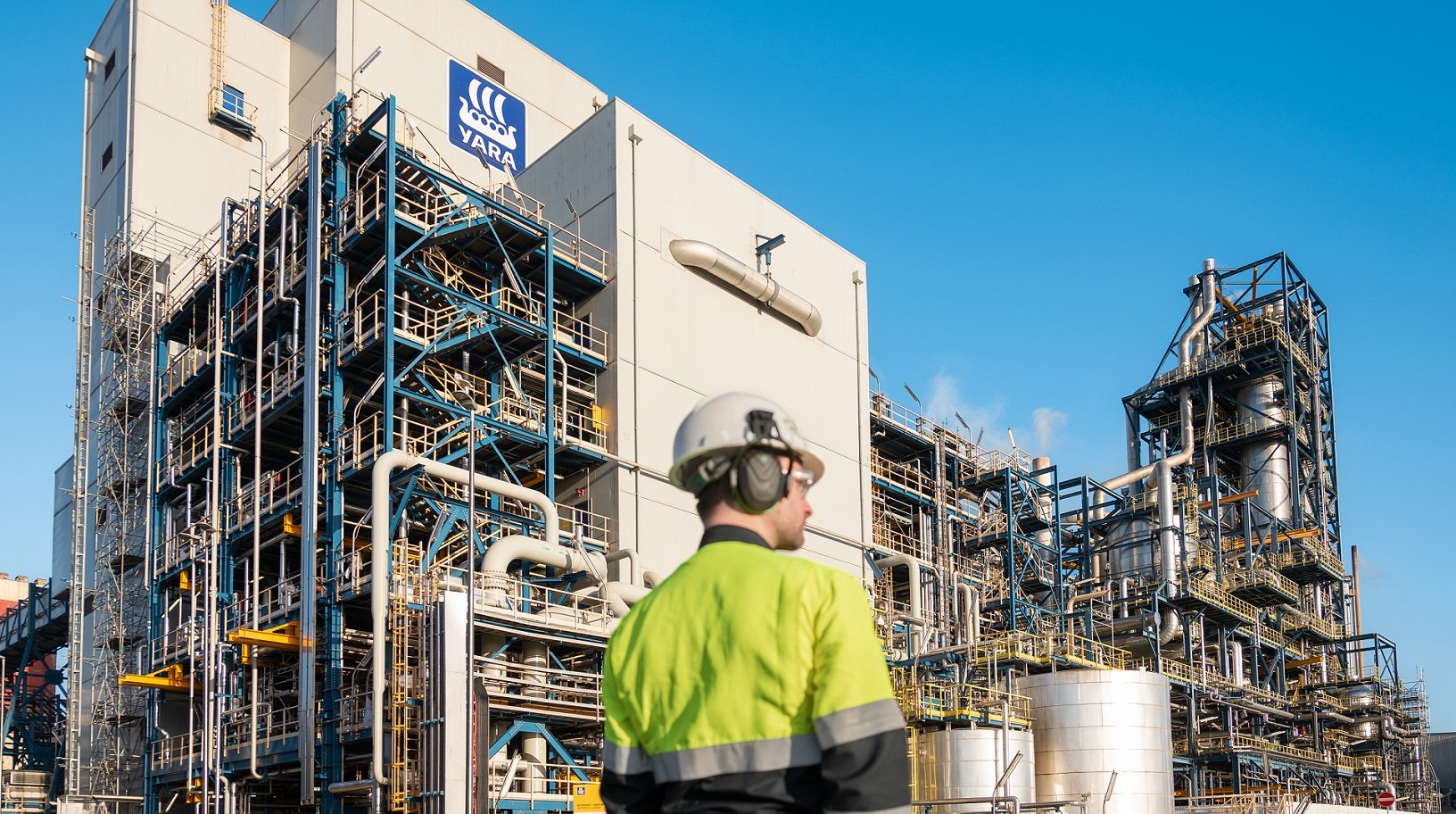 Werken bij Yara Sluiskil